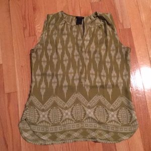Green Ann Taylor tank